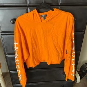Cropped long sleeve